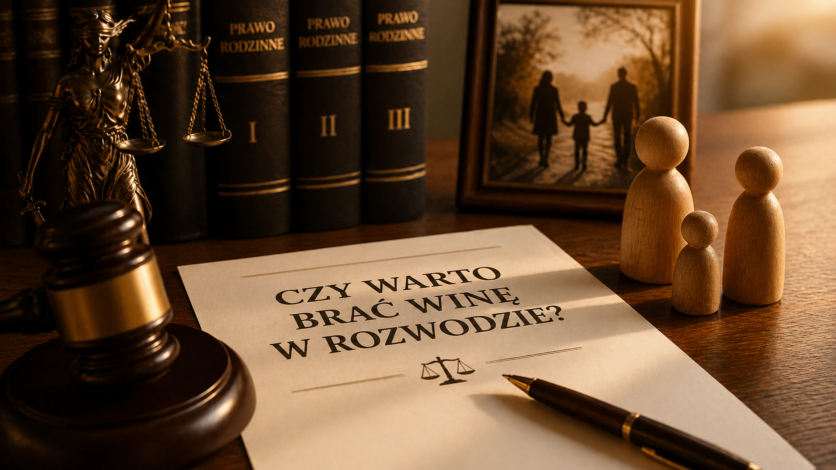 czy brać winę w rozwodzie